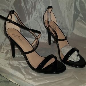 J. Adams High heel black patent